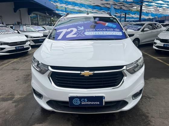 CHEVROLET SPIN 1.8 PREMIER 8V FLEX 4P AUTOMÁTICO CHEVROLET SPIN 1.8 PREMIER 8V FLEX 4P AUTOMÁTICO
